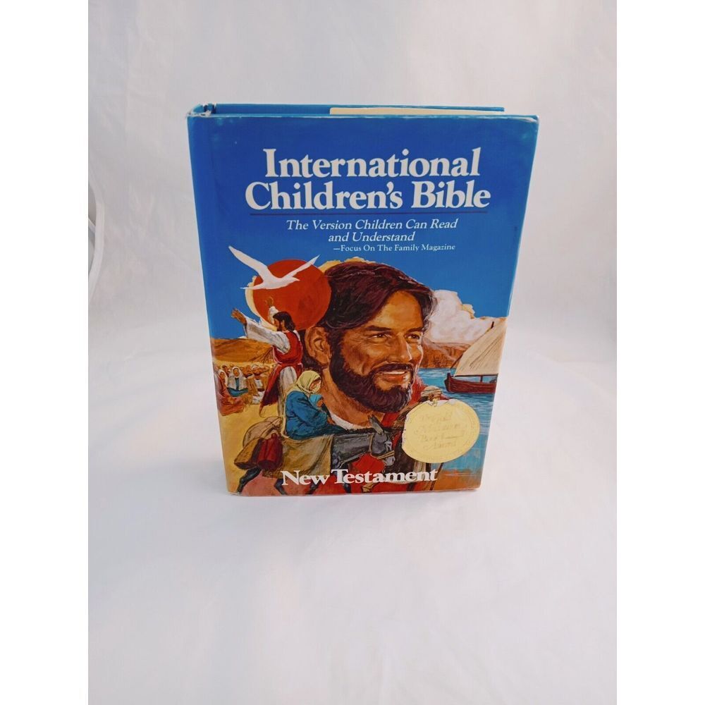 International Childrens Version New Testament Bible Hardback 1983 Vintage